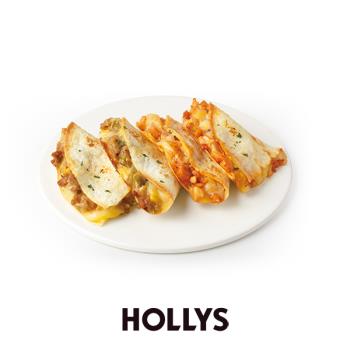 [할리스] 바삭 불고기 & 트리플 치즈 치킨 퀘사디아 이미지
