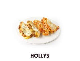 [할리스] 바삭 불고기 & 트리플 치즈 치킨 퀘사디아 이미지