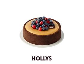 [할리스] 더블베리숲 치즈 케이크 이미지