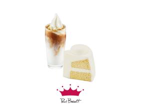 [폴 바셋] 바닐라 쉬폰 케이크(조각)+아이스크림 카페라떼S 이미지