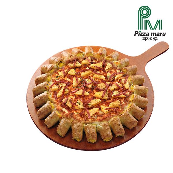 [피자마루] [피자마루] 알로하 피자 바이트 이미지