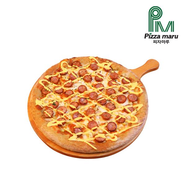 [피자마루] [피자마루] 체다 소세지 피자 이미지
