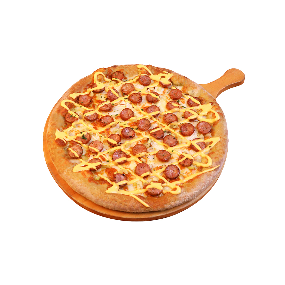 [피자마루] [피자마루] 체다 소세지 피자 이미지