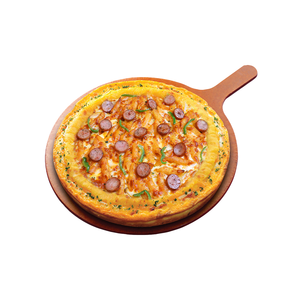 [피자마루] [피자마루] 골드 투움바 파스타 피자 이미지