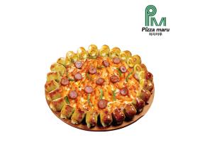 [피자마루] [피자마루] 투움바 파스타 피자 바이트 이미지