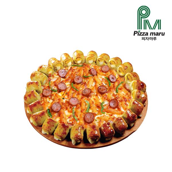 [피자마루] [피자마루] 투움바 파스타 피자 바이트 이미지