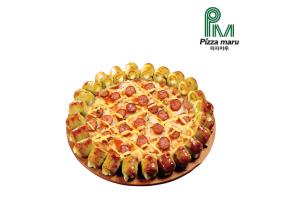 [피자마루] [피자마루] 체다 소세지 피자 바이트 이미지