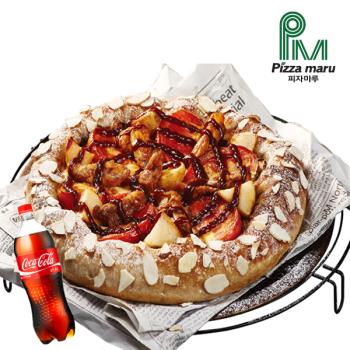 [피자마루] [피자마루] 리얼 시카고 BBQ 피자 + 콜라 1.25L 이미지