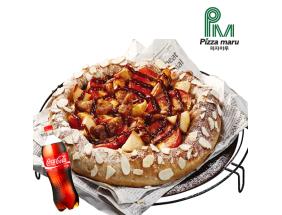 [피자마루] [피자마루] 리얼 시카고 BBQ 피자 + 콜라 1.25L 이미지