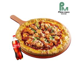 [피자마루] [피자마루] 크레이지불새 피자 + 콜라 1.25L 이미지