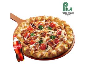 [피자마루] [피자마루] 몽뻬르 피자 + 콜라 1.25L 이미지